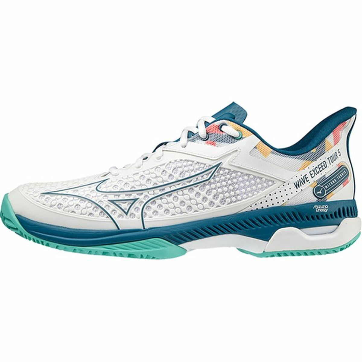 Miesten Tenniskenkä Mizuno Wave Exceed Tour 5