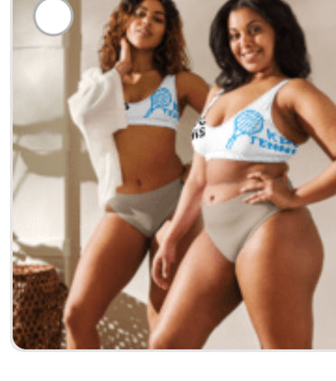 "KPC TENNIS Merch" Fanibikiniyläosa